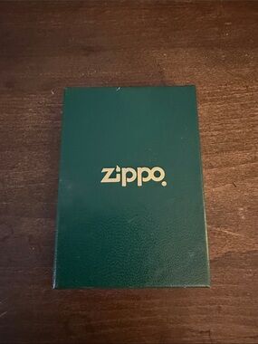 Vintage Zippo Brushed Chrome Lighter w/ Original Box & Papers – Bradford PA